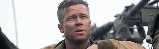 This 2014 Brad Pitt movie spotlights an aspect of war rarely depicted on the big screen