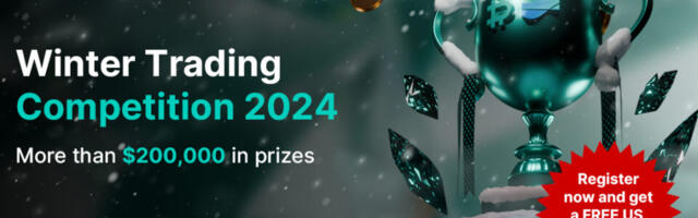 Deribit and SignalPlus Launch $200,000 Winter Trading Competition