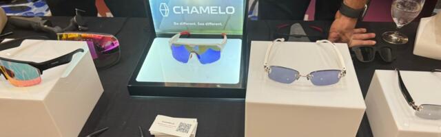 Chamelo launches Aura Rx, prescription-ready instant electronic tint-changing smart glasses