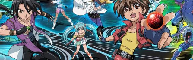 Bakugan Will Be the Next Kids Toy to Get Its Own Movie