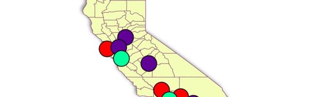 Where in California do renters stay the longest?