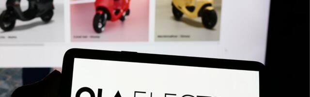 Ola Electric Shares Jump 18% After Q1 Results