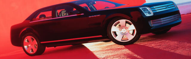 The V10-Powered Ford Concept Car That Tried To Save The American Sedan