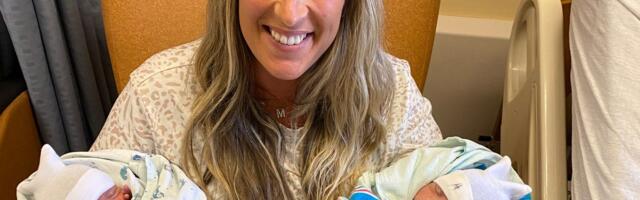 I have 3 kids of my own and am on my 9th surrogate baby. At 39, I'm done being pregnant.