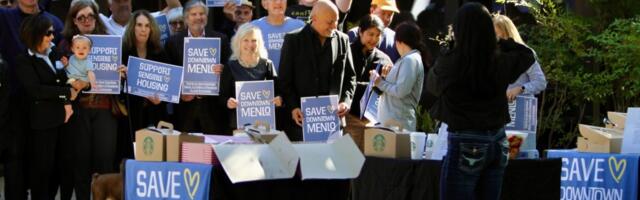 Opponents of Menlo Park affordable housing proposal reach signature threshold for ballot measure