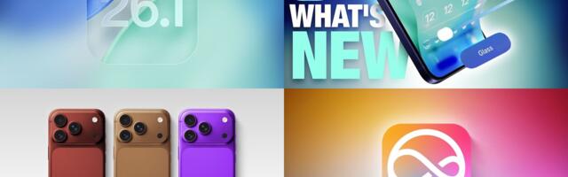 Top Stories: iOS 26.1 Released, iOS 26.2 Beta, iPhone 18 Rumors, and More