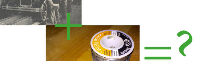 Про одну, почти забытую технологию…