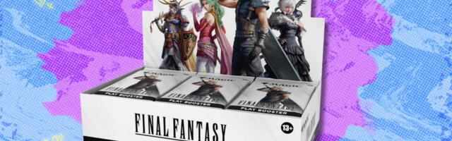 Diversify your deck with 33% off the Magic: The Gathering - Final Fantasy Play Booster Box