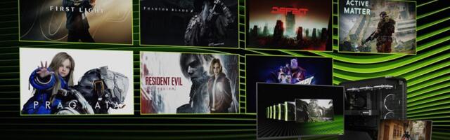 With GeForce Super GPUs missing in action, Nvidia focuses on software upgrades