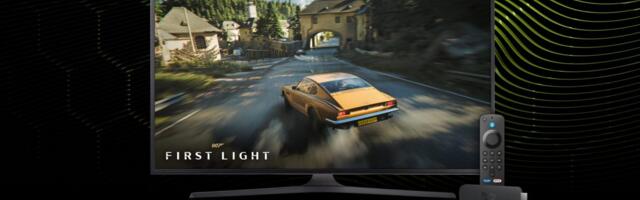 Nvidia just turned the humble Amazon Fire TV stick into a gaming powerhouse