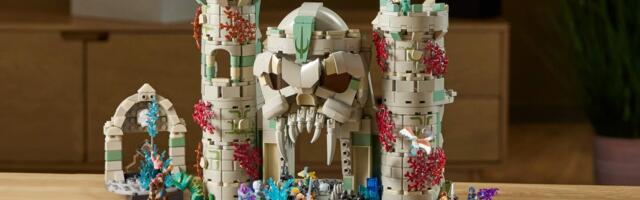 Look at What Mattel's Cooking Up: New Castle Grayskull Bricks, Naruto Hot Wheels, Monster High Skeletor