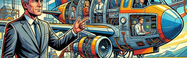 Команда — самолет и это не просто метафора