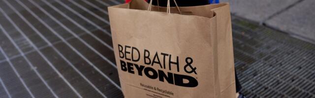 Bed Bath & Beyond and bankrupt?