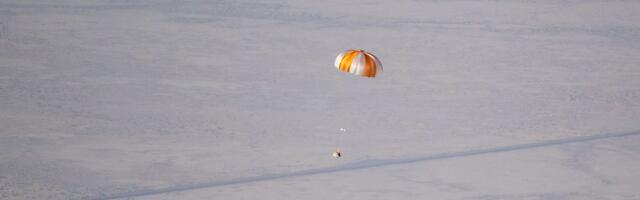 A NASA asteroid sample just landed on Earth. It holds clues about the origins of life.