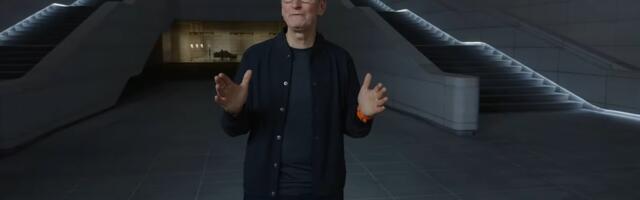 Apple shows off new MacBook Pro with latest Apple silicon