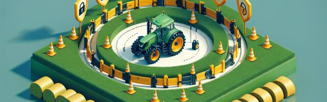 Marion Cantillon innovates silage pit safety