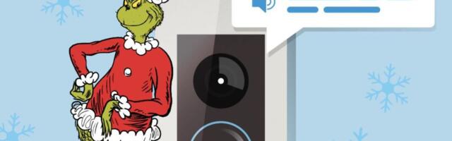 Ring’s Holiday Quick Replies return next week with the Grinch