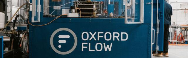 Oxford-based Oxford Flow secures €23.7 million to develop valve technology and reduce emissions