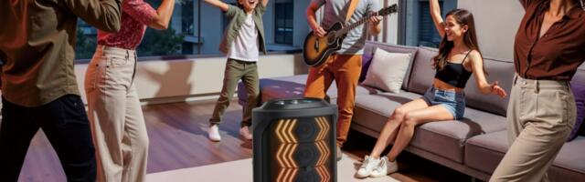 Soundcore’s new party speaker uses AI to turn any track into a karaoke banger