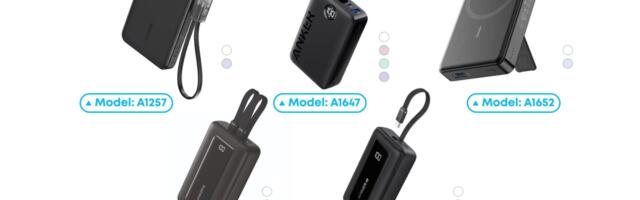 PSA: Anker Recalls Multiple Power Banks Due to Fire Risk
