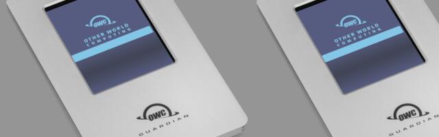OWC reveals fast 4TB secure portable SSD for less than $530 - 256-bit AES OPAL hardware encryption, touchscreen, but no IP rating