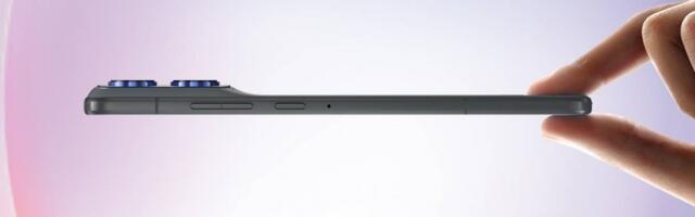 Motorola Moto X70 Air unveiled: 6mm thick with a 4,800mAh battery