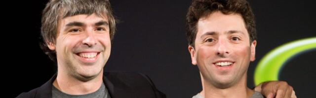 'Google Guys' Larry Page and Sergey Brin have grown $55 billion richer in 3 months — and only trail Larry Ellison in wealth gain this year 'Google Guys' Larry Page and Sergey Brin have grown $55 billion richer in 3 months — and only trail Larry Ellison in wealth gain this year