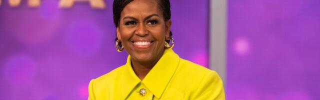 Michelle Obama says her mother's dying words taught her how to embrace her 60s