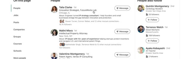 LinkedIn is making it easier to search for people with AI