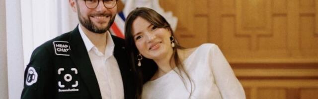 I put company logos on my suit to pay for my wedding. It led to a new job.