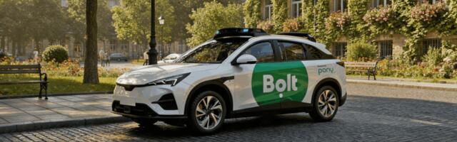 Bolt partners with Pony.ai