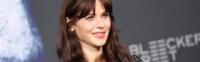 Zooey Deschanel says there's one side of herself she never lets her kids see