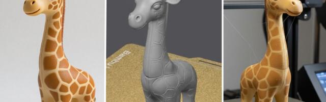 ИИ как инструмент для создания реальных объектов: от генерации картинки к 3D-печатной игрушке