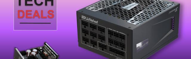 Grab this gigantic, 1600W 80+ Platinum power supply for just 33 cents per watt — Seasonic's Prime TX 1600W is down to just $532