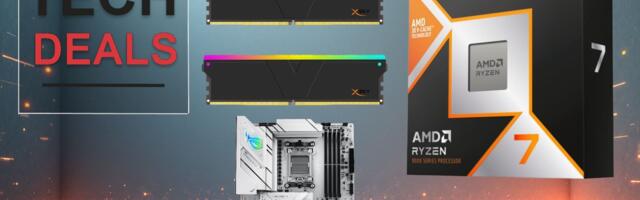 Pocket $219 in savings when you buy this blistering 9800X3D, motherboard, and 32GB RAM bundle — start your AM5 4K gaming rig for less than $1,000