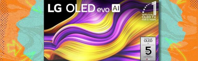 This gigantic 97-Inch LG OLED evo AI 4K G5 TV is nearly $7,000 off at Amazon — yes, really