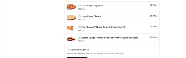 Little Caesars Wants ChatGPT to Order Your Pizza for You