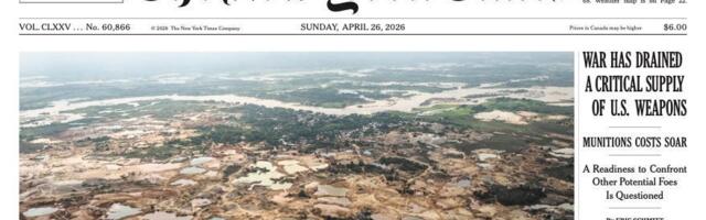 The New York Times says this is why the shooting didn't make its Sunday edition