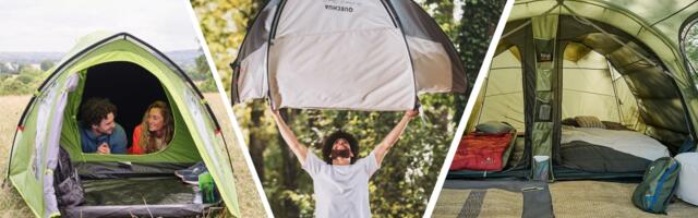 Calling all campers — here are 21 summer-friendly deals on popup, blackout and festival tents
