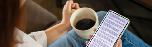 The Kindle app for iOS has features your aging Kindle doesn't