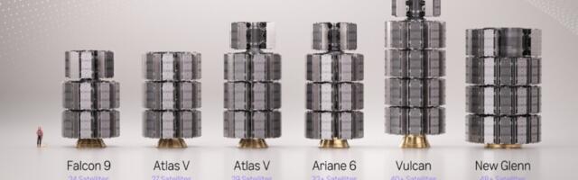 Amazon has enough satellites to launch its Starlink competitor