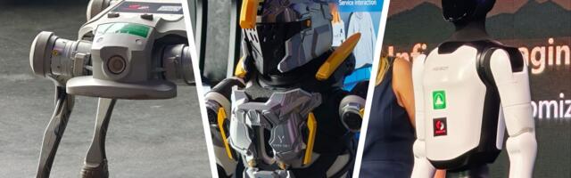 ‘Robots should understand you, talk to you, and work for you’: Chinese robotics company Agibot is heralding a robot revolution — I met the ‘humanoids’ up close