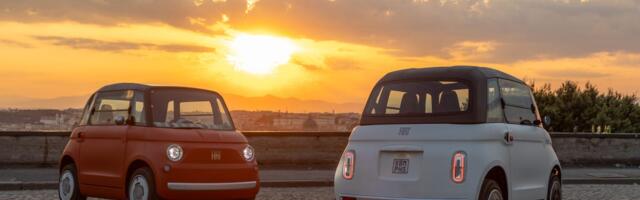 Fiat's tiny $14,000 EV is more golf cart than daily driver. Now it's coming to the US.
