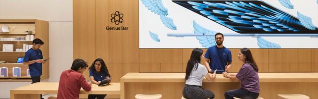Apple Testing New 'Live Notes' Feature at Genius Bar