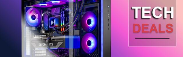 Just $1,399 for this potent RTX 5060 Ti 16GB-powered gaming PC — 32GB of DDR5 RAM and AMD's 7800X3D to help you crush the competition