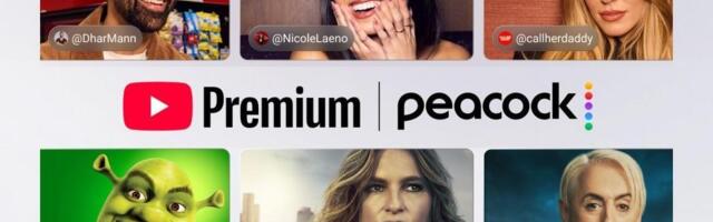 YouTube Premium will include Peacock starting next year