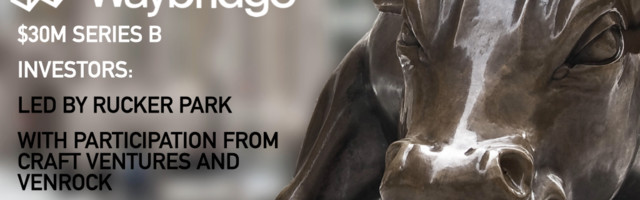 Waybridge Raises $30M for its Supply Chain Management Platform for Raw Materials