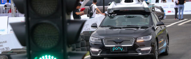 Robotaxi startup Pony.ai receives the first green light for taxi license in China