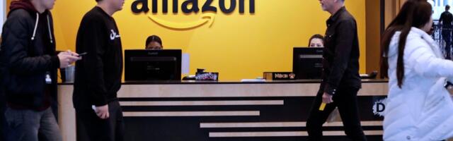 Citing ‘lack of trust’ Amazon corporate workers stage walkout