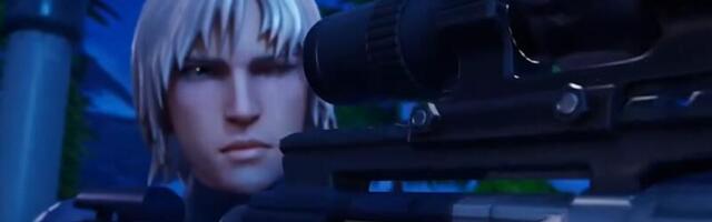 Fortnite unveils Raiden skin as Metal Gear's Solid Snake makes debut